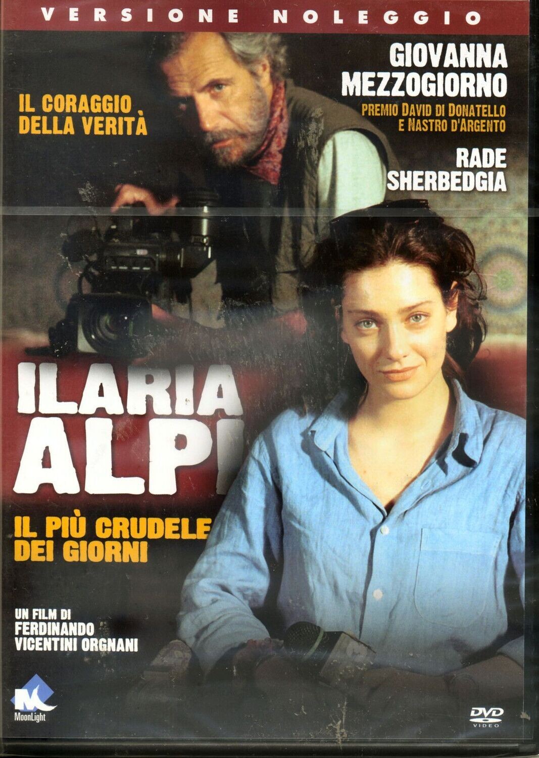 TeknoFilm - DVD – ILARIA ALPI - IL PIU' CRUDELE DEI GIORNI (Versione noleggio) di Ferdinando Vicentini Orgnani (2003) - MOONLIGHT