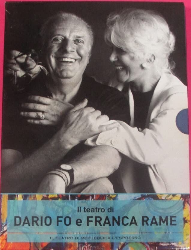 TeknoFilm - Box 10 DVD – Il teatro di Dario fò e Franca Rame (Seconda serie) - REPUBBLICA/L'ESPRESSO
