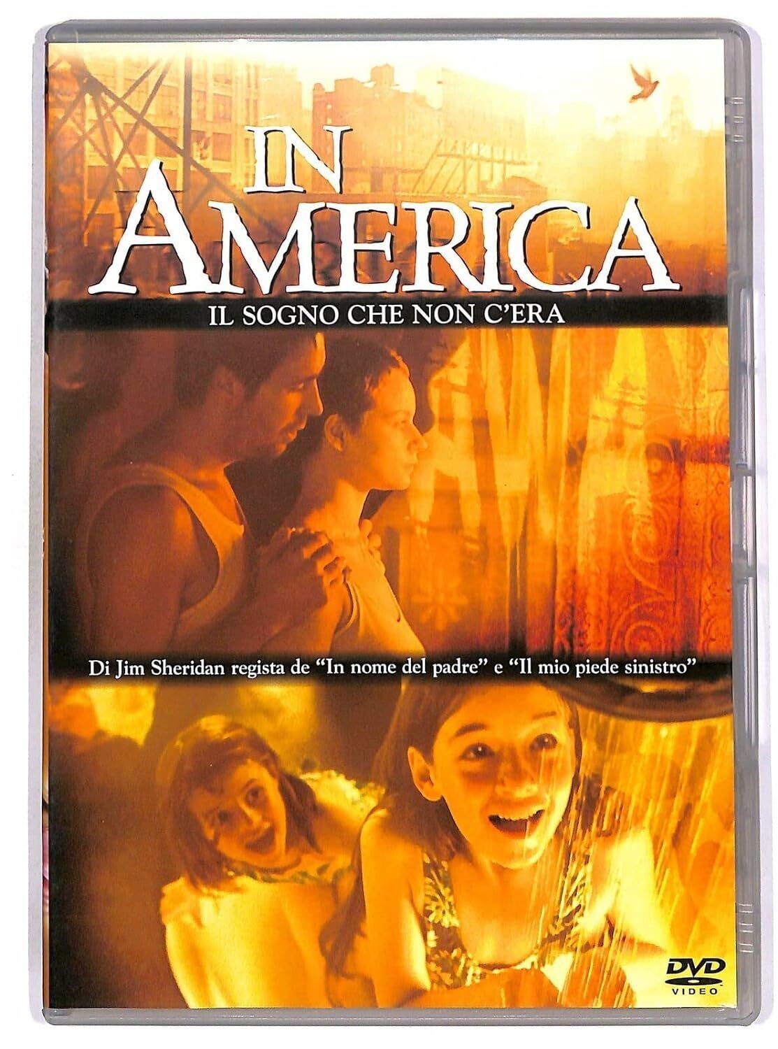 TeknoFilm - DVD – IN AMERICA - IL SOGNO CHE NON C'ERA di Jim Sheridan (2002) - 20TH CENTURY FOX