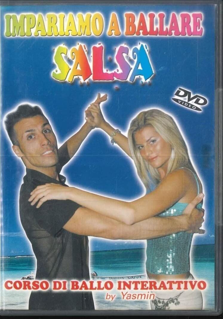 TeknoFilm - DVD – IMPARIAMO A BALLARE SALSA (cORSO INTERATTIVO 15 PASSI) 2006 - D.V. MORE RECORD