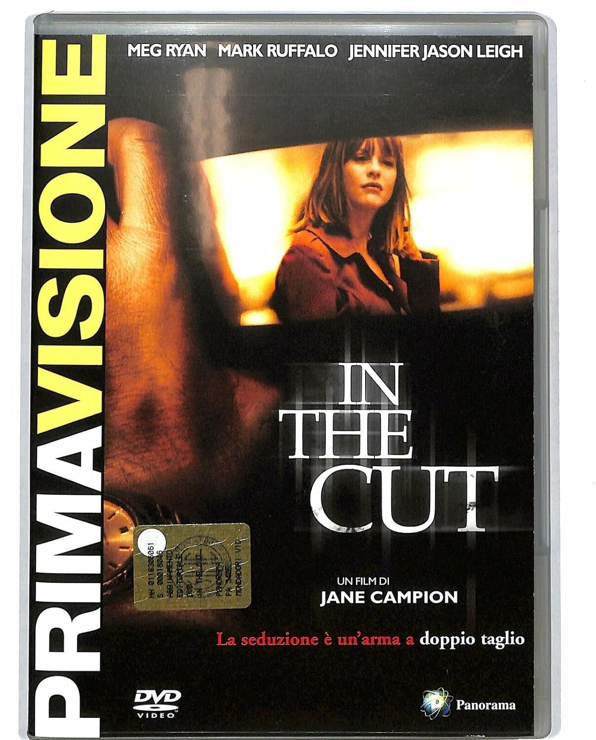 TeknoFilm - DVD – IN THE CUT di Jane Campion (2003) - PANORAMA