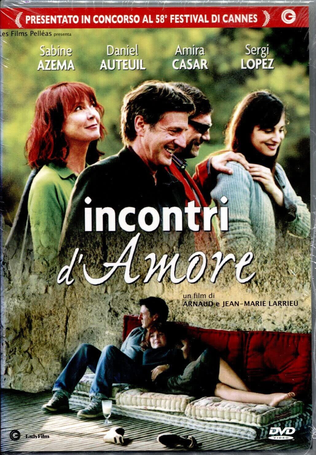 TeknoFilm - DVD – INCONTRI D'AMORE (Versione noleggio) di Arnaud Larrieu e Jean-Marie Larrieu (2006) - CECCHI GORI HOME VIDEO