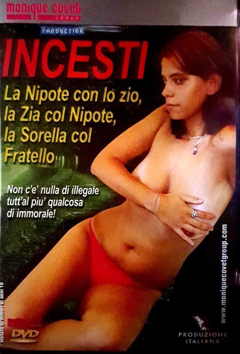 TeknoFilm - DVD (Lingua Italiana) – INCESTI - MONIQUE COVET