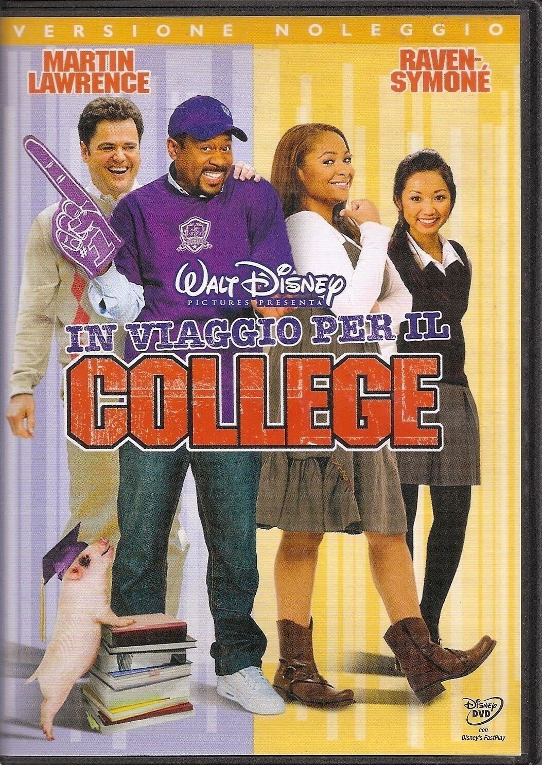 TeknoFilm - DVD – IN VIAGGIO PER IL COLLEGE (Versione Noleggio) di Roger Kumble (2008) - BUENA VISTA