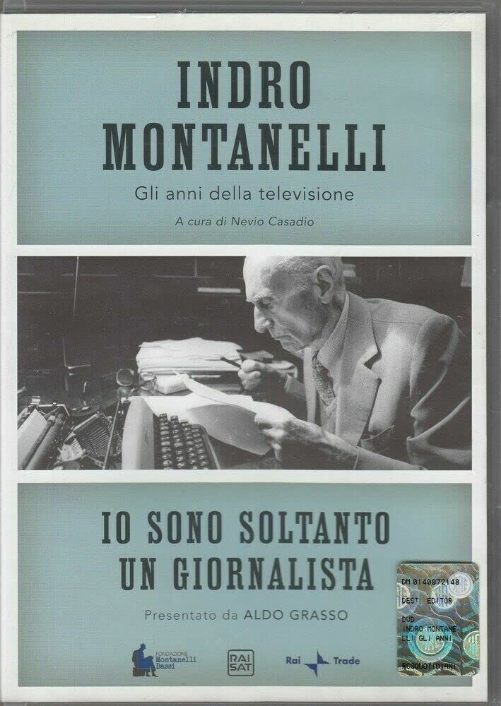 TeknoFilm - DVD – Indro Montanelli:  GLI ANNI DELLA TELEVISIONE - IO SONO SOLTANTO UN GIORNALISTA Vol. 01 (2009) - RCS