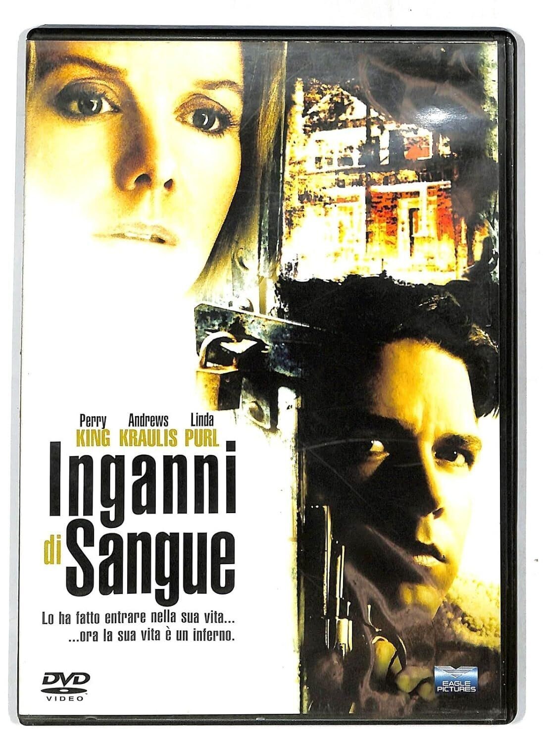 TeknoFilm - DVD – INGANNI DI SANGUE di Douglas Jackson (2004) - EAGLE