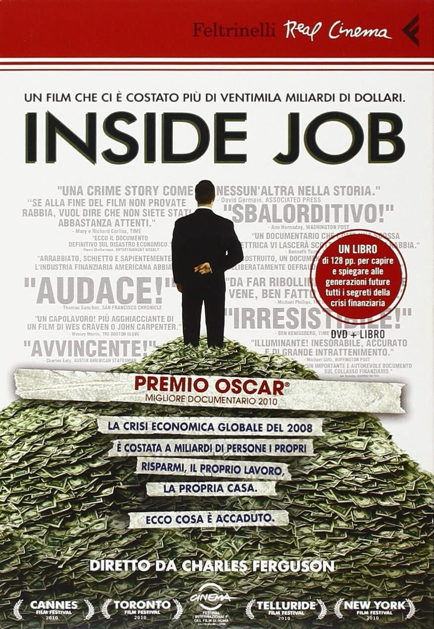 TeknoFilm - DVD – INSIDE JOB di Charles Ferguson (2010) - FELTRINELLI