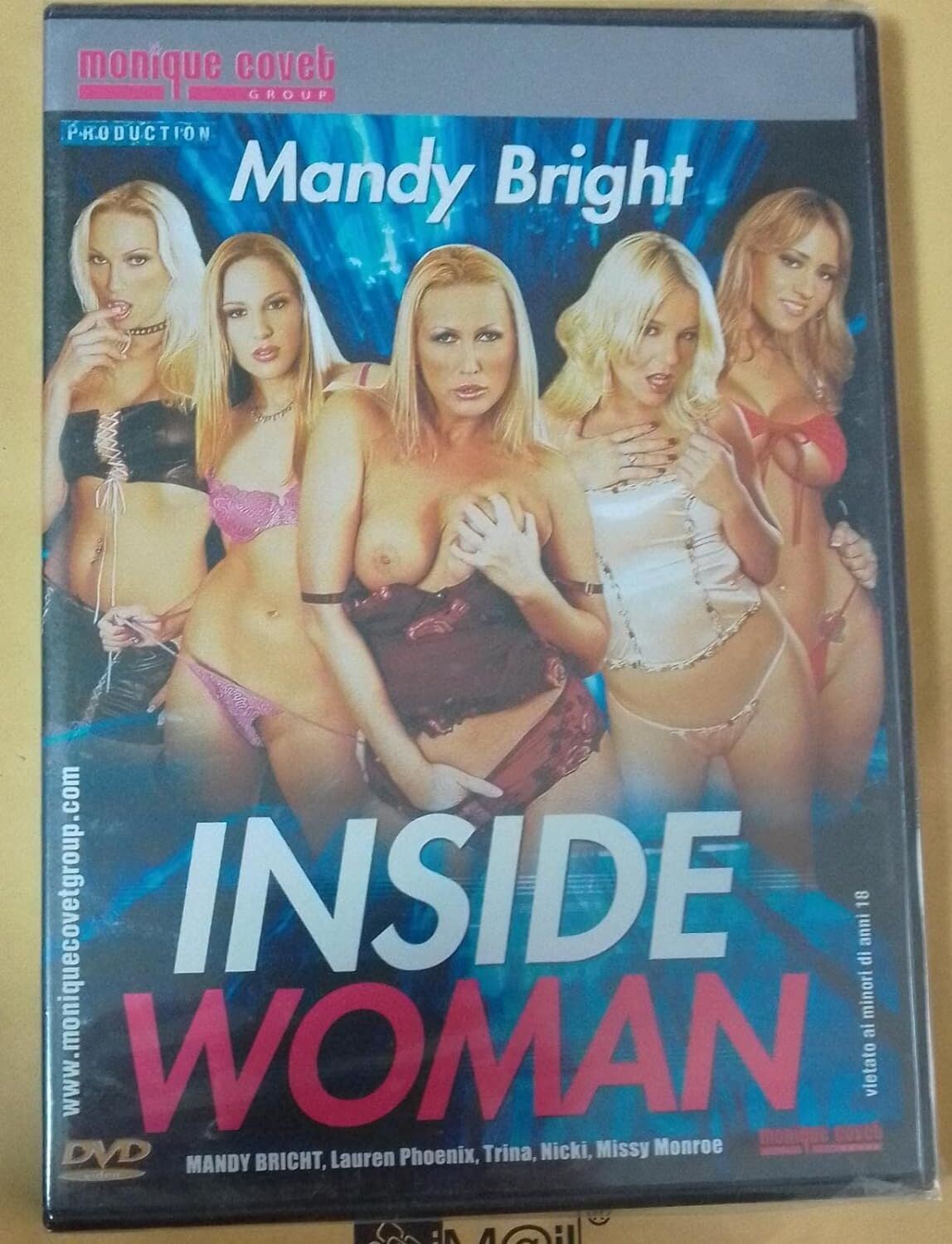 TeknoFilm - DVD – INSIDE WOMAN (Lingua Italiana) - MONIQUE COVET