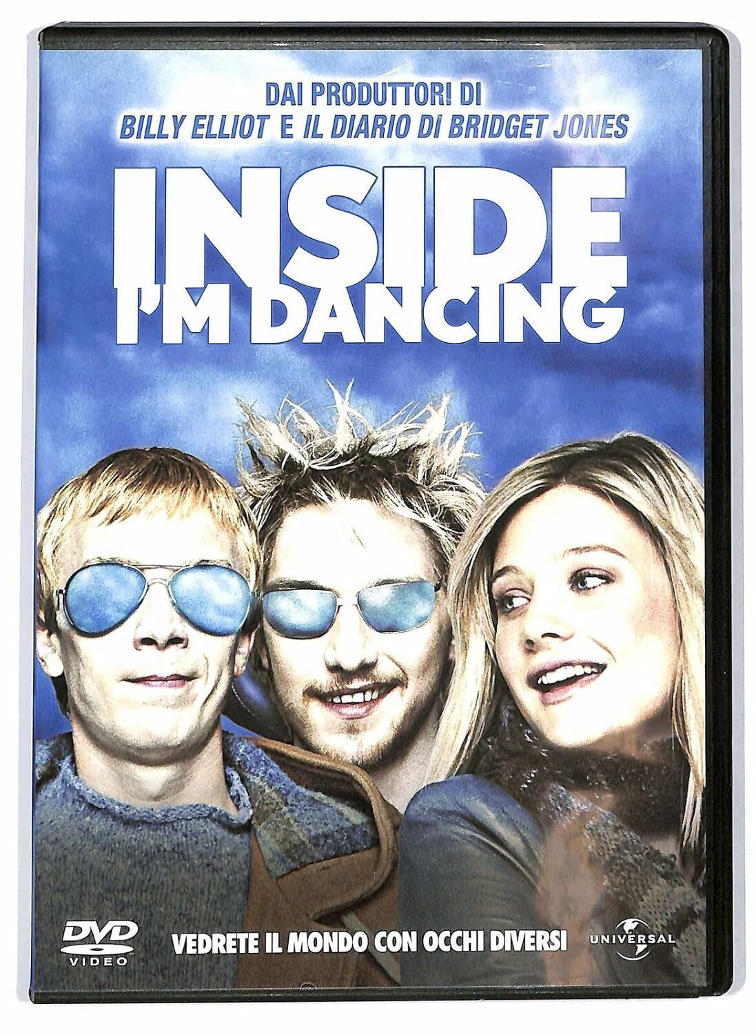 TeknoFilm - DVD – INSIDE I'M DANCING di Damien O'Donnell (2004) - UNIVERSAL
