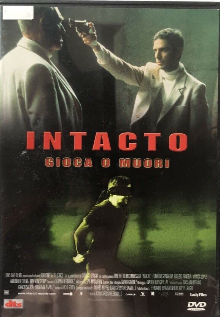 TeknoFilm - DVD – INTACTO - GIOCA O MUORI (Versione noleggio) di Juan Carlos Fresnadillo (2001) - ELLE U MULTIMEDIA