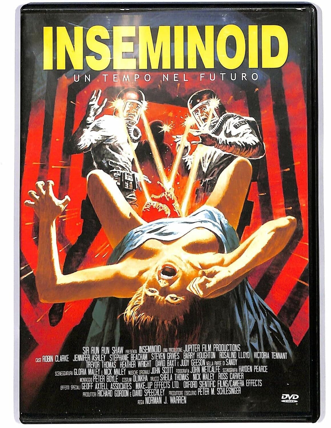 TeknoFilm - DVD – INSEMINOID - UN TEMPO NEL FUTURO di Norman J. Warren (1981) - MOSAICO MEDIA
