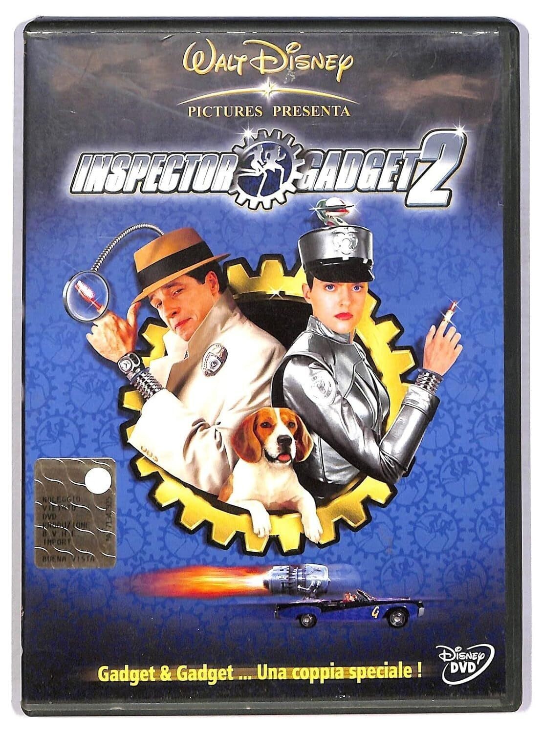 TeknoFilm - DVD – INSPECTOR GADGET 2 di Alex Zamm (2003) - WALT DISNEY