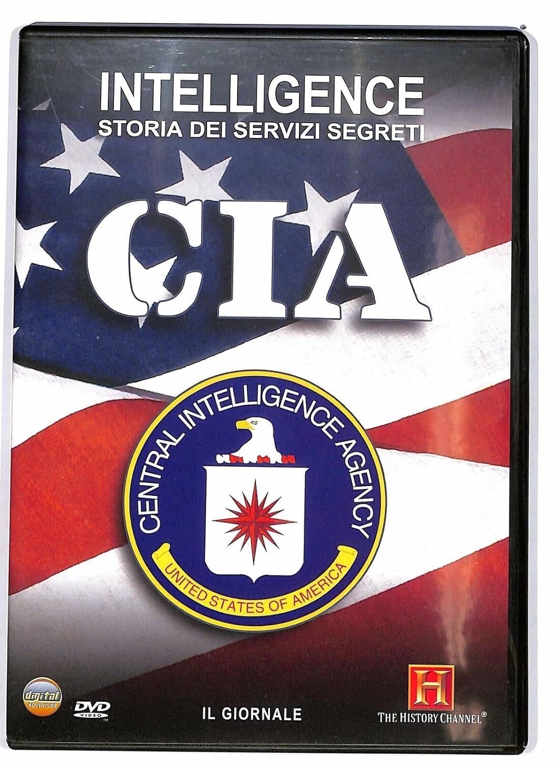 TeknoFilm – DVD – INTELLIGENCE - STORIA DEI SERVIZI SEGRETI Vol. 01 - CIA (2007) - IL GIORNALE