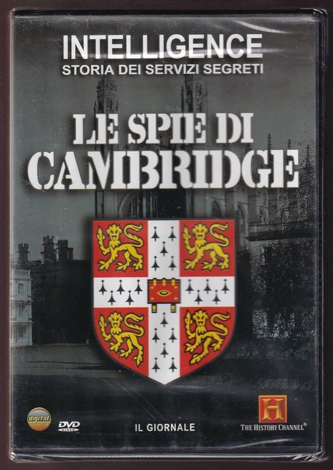 TeknoFilm – DVD – INTELLIGENCE - STORIA DEI SERVIZI SEGRETI Vol. 14 - LE SPIE DI CAMBRIDGE (2007) - IL GIORNALE