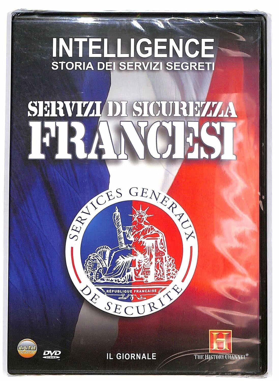 TeknoFilm – DVD – INTELLIGENCE - STORIA DEI SERVIZI SEGRETI Vol. 06 - SERVIZI DI SICUREZZA FRANCESI (2007) - IL GIORNALE