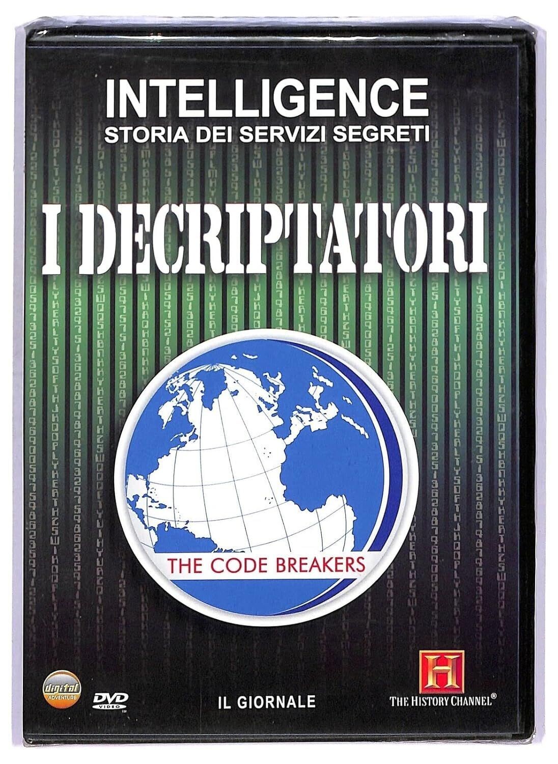 TeknoFilm – DVD – INTELLIGENCE - STORIA DEI SERVIZI SEGRETI Vol. 08 - I DECRIPTATORI (2007) - IL GIORNALE