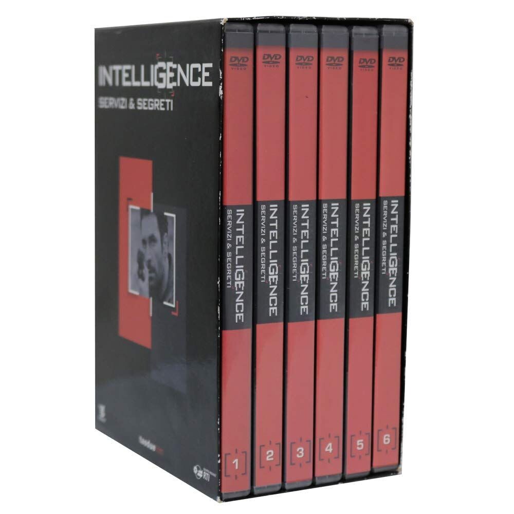 TeknoFilm – Box 6 DVD – INTELLIGENCE - SERVIZI & SEGRETI di Alexis Sweet (2009) - RTI