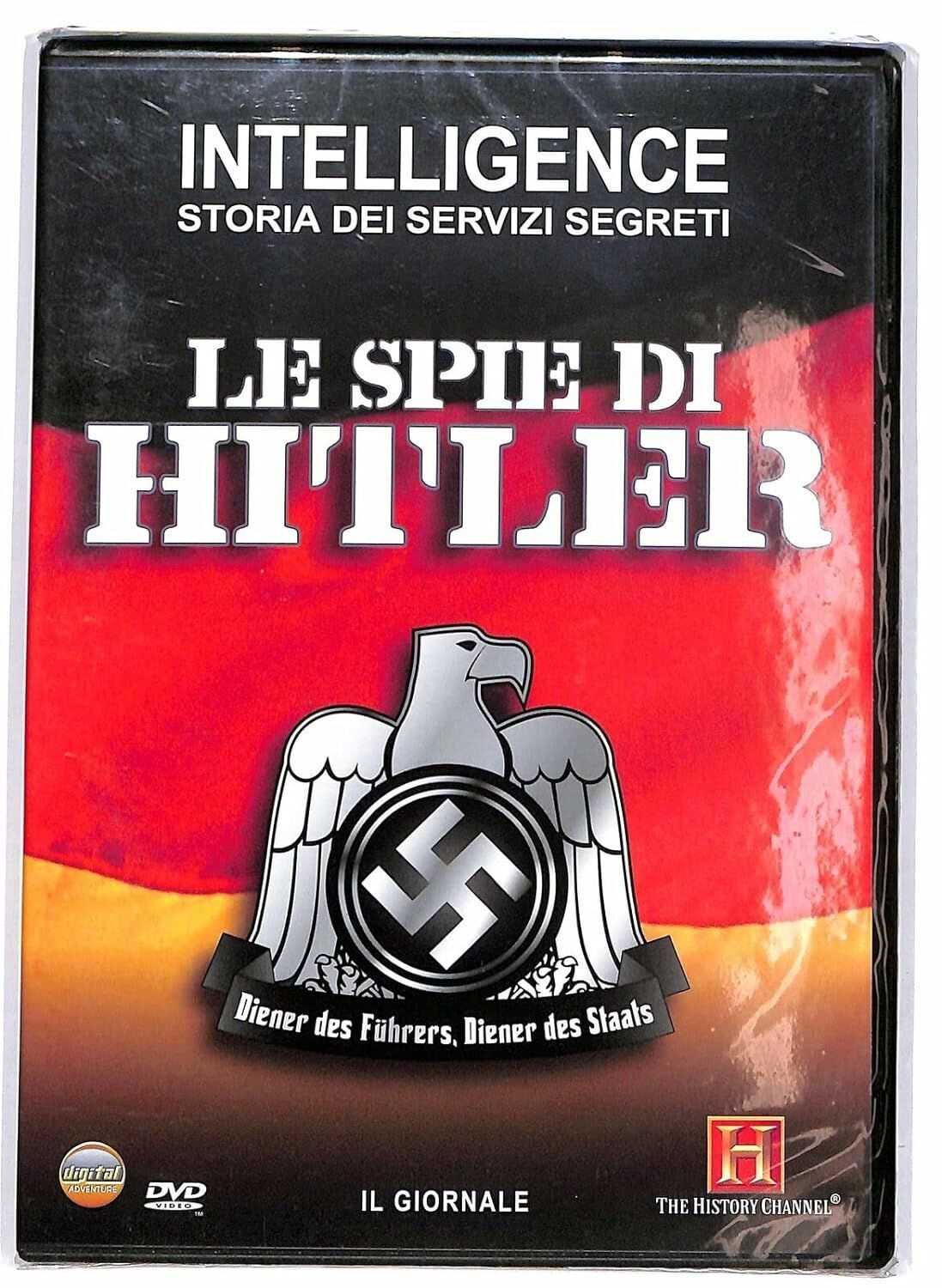 TeknoFilm – DVD – INTELLIGENCE - STORIA DEI SERVIZI SEGRETI Vol. 07 - LE SPIE DI HITLER (2007) - IL GIORNALE