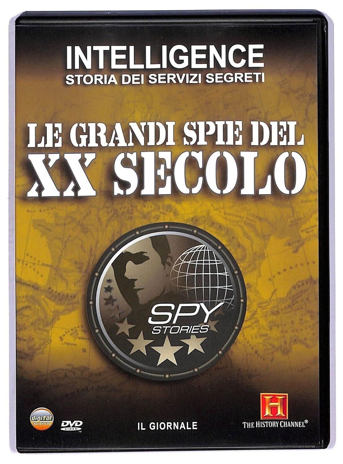 TeknoFilm – DVD – INTELLIGENCE - STORIA DEI SERVIZI SEGRETI Vol. 09 - LE GRANDI SPIE DEL XX SECOLO (2007) - IL GIORNALE
