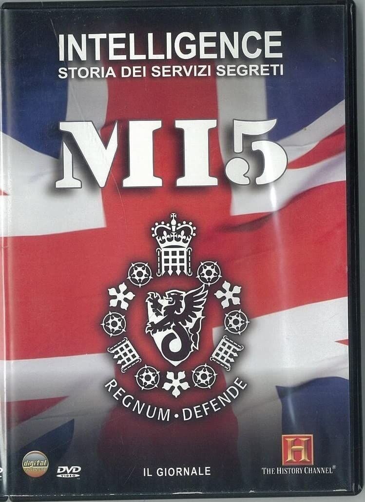 TeknoFilm –  DVD – INTELLIGENCE - STORIA DEI SERVIZI SEGRETI Vol. 04 - MI5 (2007) - IL GIORNALE
