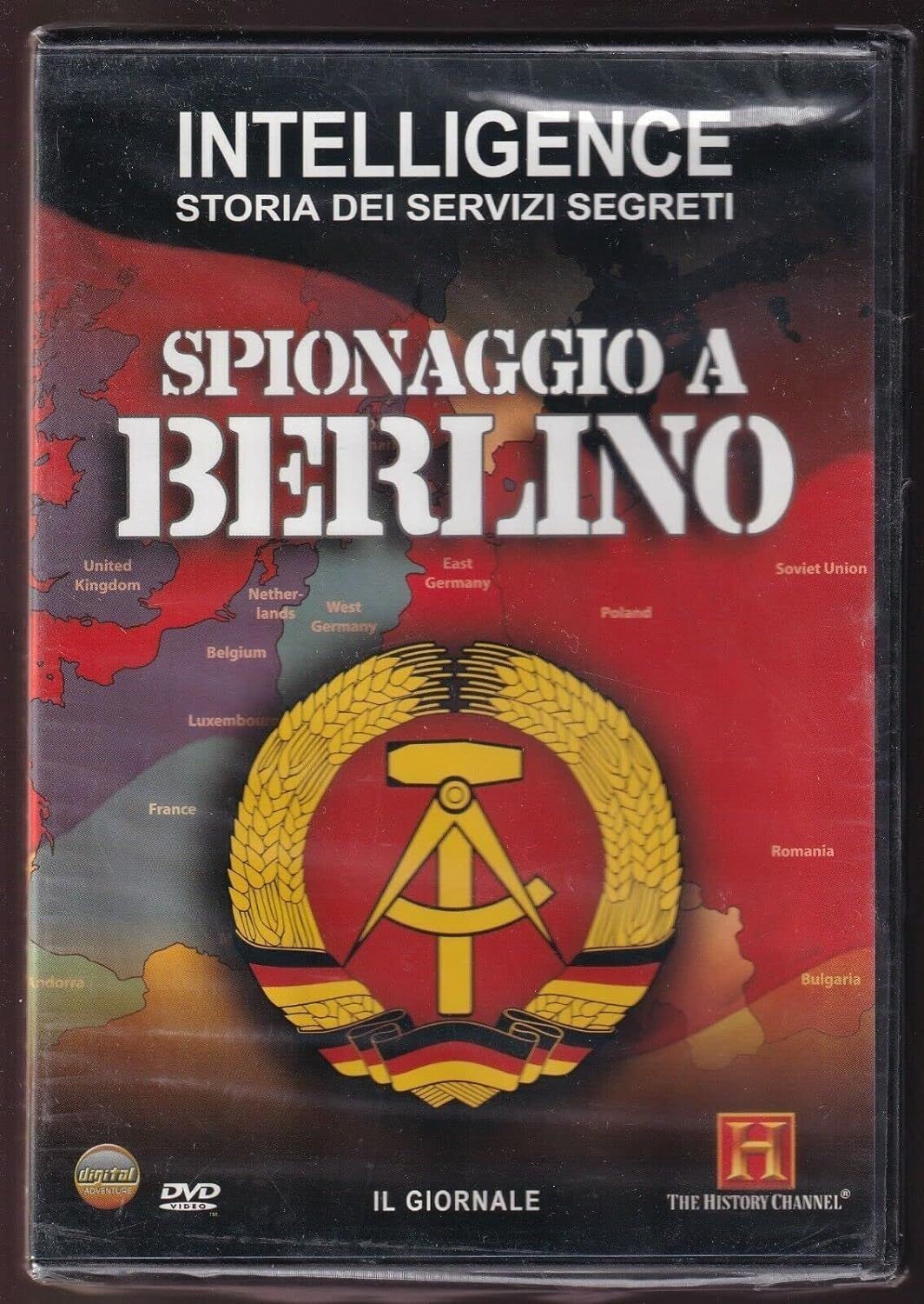 TeknoFilm – DVD – INTELLIGENCE - STORIA DEI SERVIZI SEGRETI Vol. 13 - SPIONAGGIO A BERLINO (2007) - IL GIORNALE