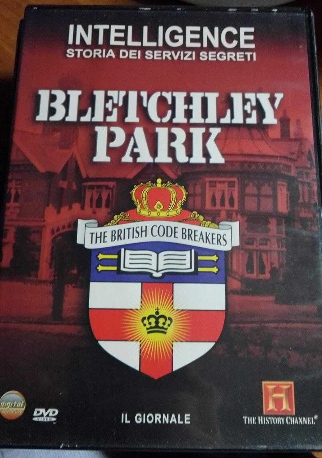 TeknoFilm – DVD – INTELLIGENCE - STORIA DEI SERVIZI SEGRETI Vol. 15 - BLETCHLEY PARK (2007) - IL GIORNALE