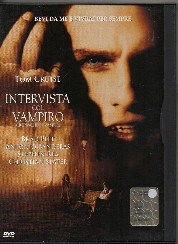 TeknoFilm - DVD – INTERVISTA COL VAMPIRO (Snapper case) di Neil Jordan (1994) - WARNER BROS