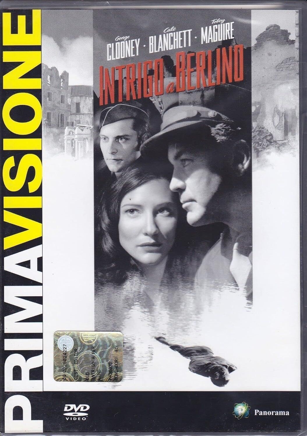 TeknoFilm - DVD – INTRIGO A BERLINO di Steven Soderbergh (2006) - PANORAMA