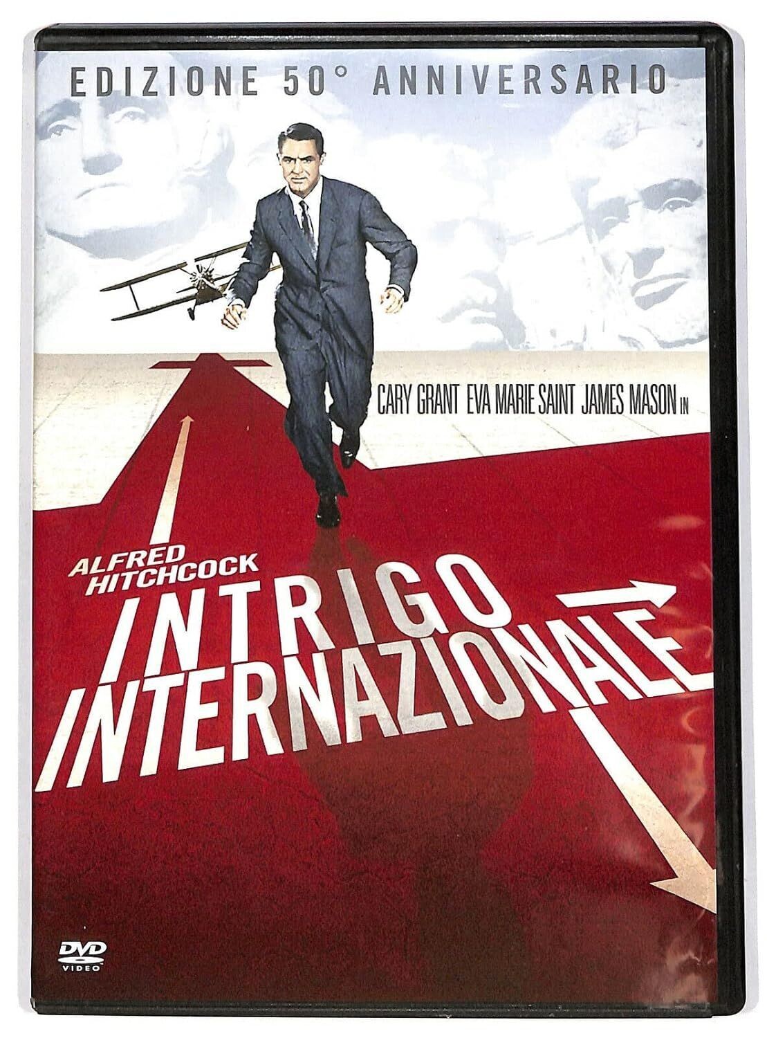 TeknoFilm - 2 DVD (50° anniversary) – INTRIGO INTERNAZIONALE di Alfred Hitchcock (1959) - WARNER BROS