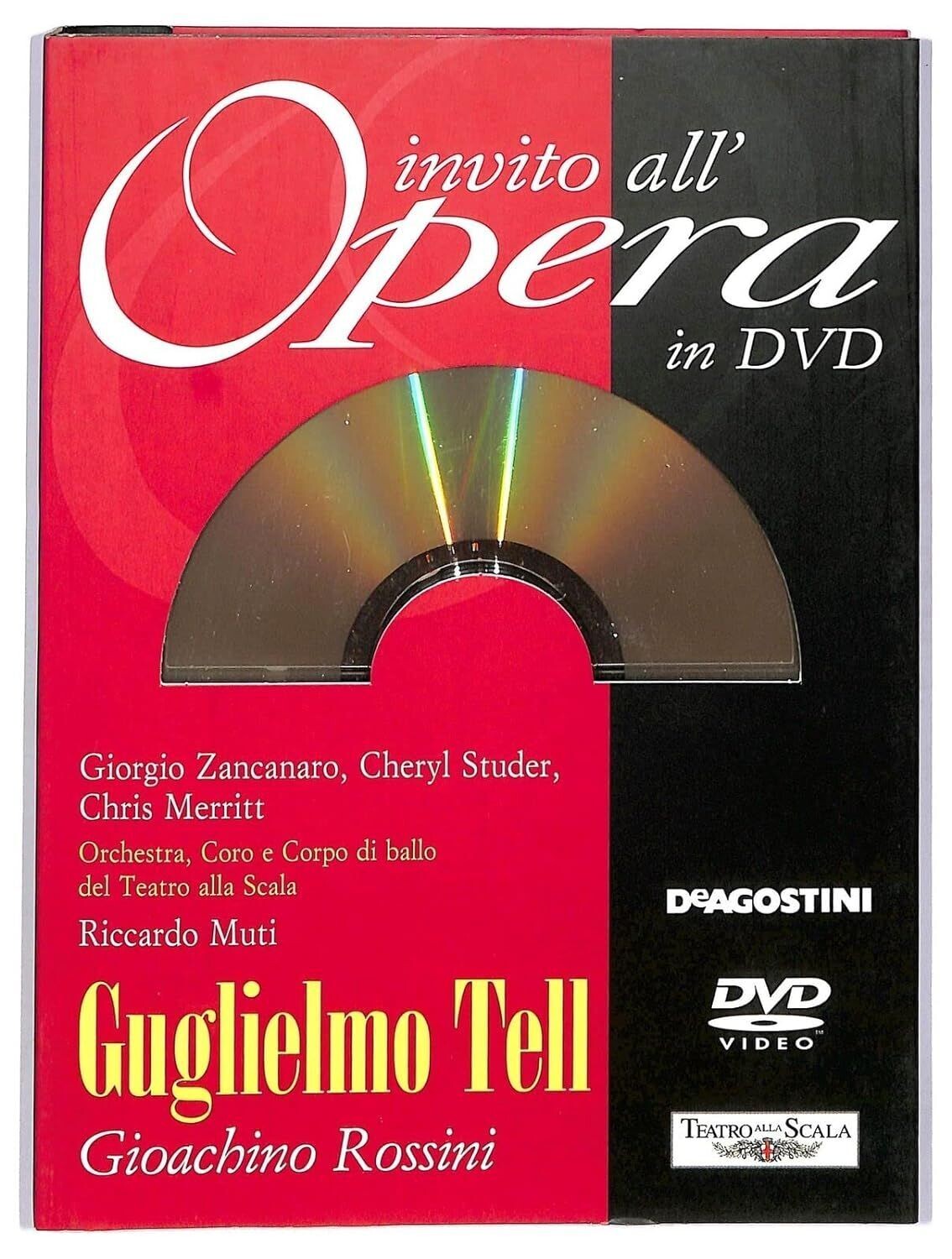 TeknoFilm - DVD – INVITO ALL'OPERA Vol. 12 - Giacomo Rossini - GUGLIELMO TELL di Luca Ronconi (1988) - DE AGOSTINI