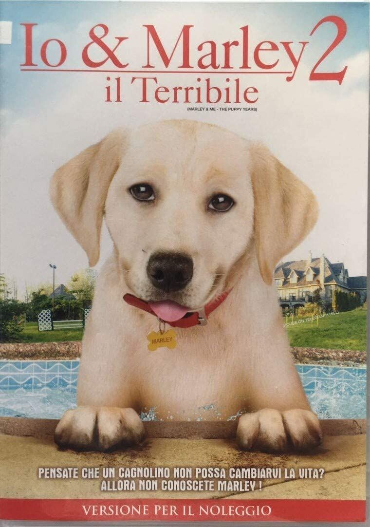 TeknoFilm - DVD – IO & MARLEY 2 - IL TERRIBILE (Versione noleggio) di Michael Damian (2011) - 20TH CENTURY FOX