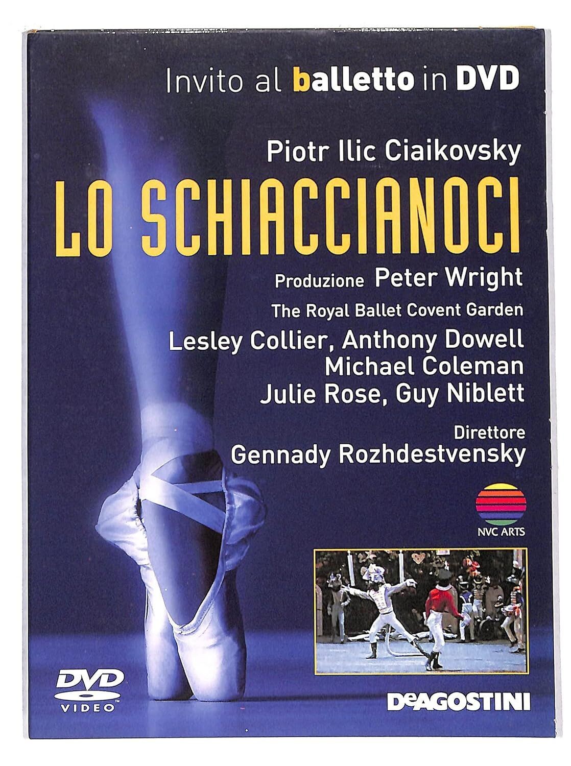 TeknoFilm - DVD – Invito al balletto Vol. 02 - LO SCHIACCIANOCI (The Royal Ballet Covent Garden) di John Vernon (1985) - DE AGOSTINI
