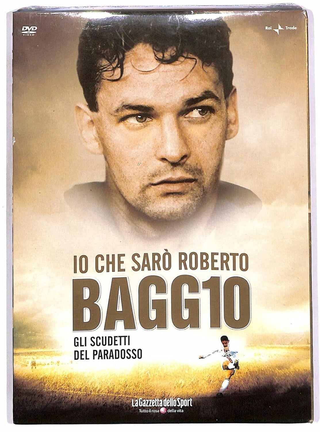 TeknoFilm - DVD + Book – Io che sarò Roberto Baggio Vol. 06 - GLI SCUDETTI DEL PARADOSSO - GAZZETTA DELLO SPORT