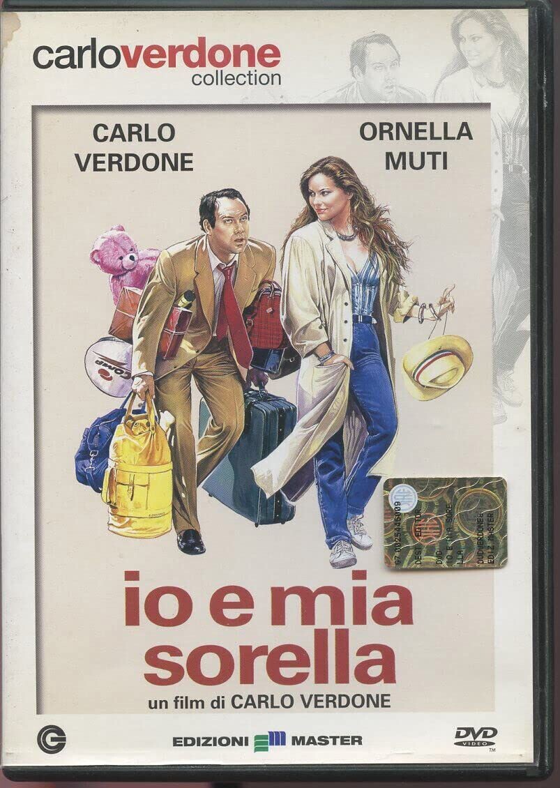 TeknoFilm - DVD – IO E MIA SORELLA di Carlo Verdone (1987) - EDIZIONI MASTER