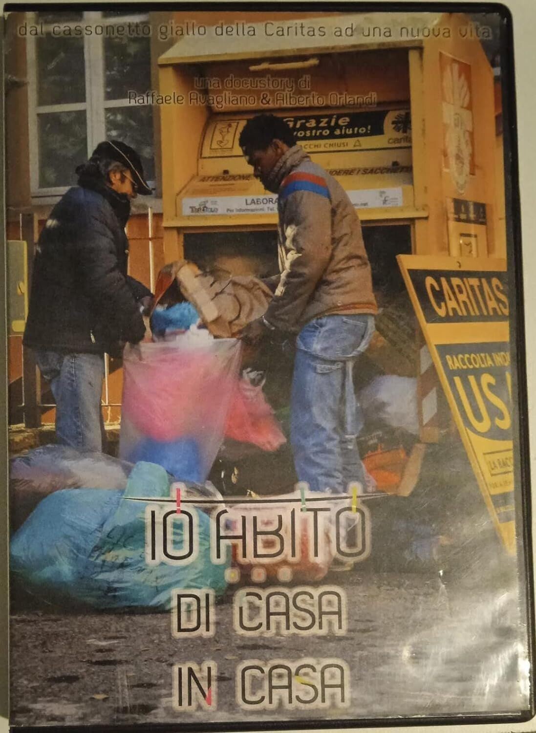 TeknoFilm - DVD – IO ABITO DI CASA IN CASA di Raffaele Aviglianio e Alberto Orlandi (2012) - CREATIVE COMMONS