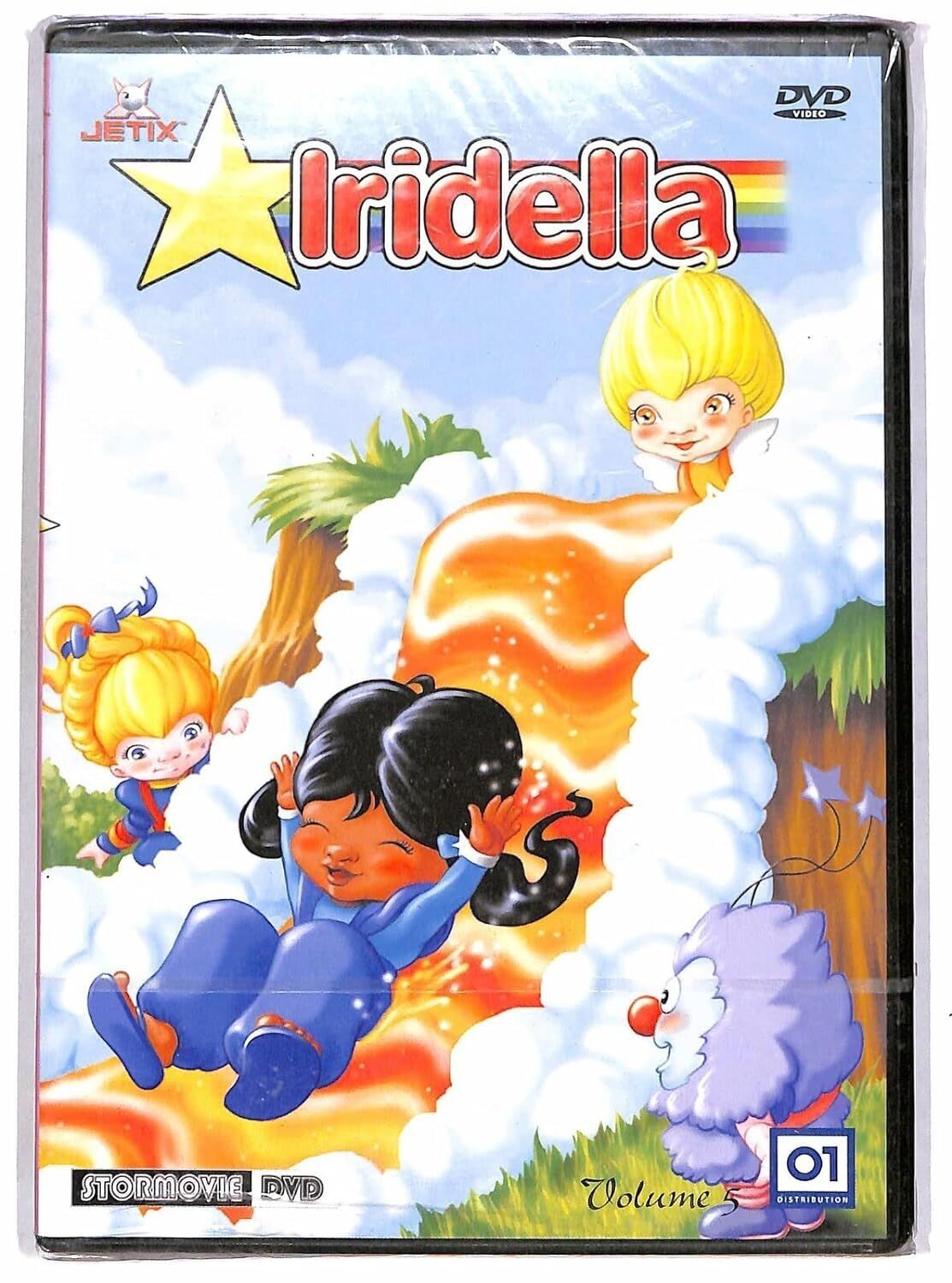 TeknoFilm - DVD - IRIDELLA Vol. 05 di Bruno Bianchi, Bernard Deyriès, Rich Rudish (1986) - 01 DISTRIBUTION