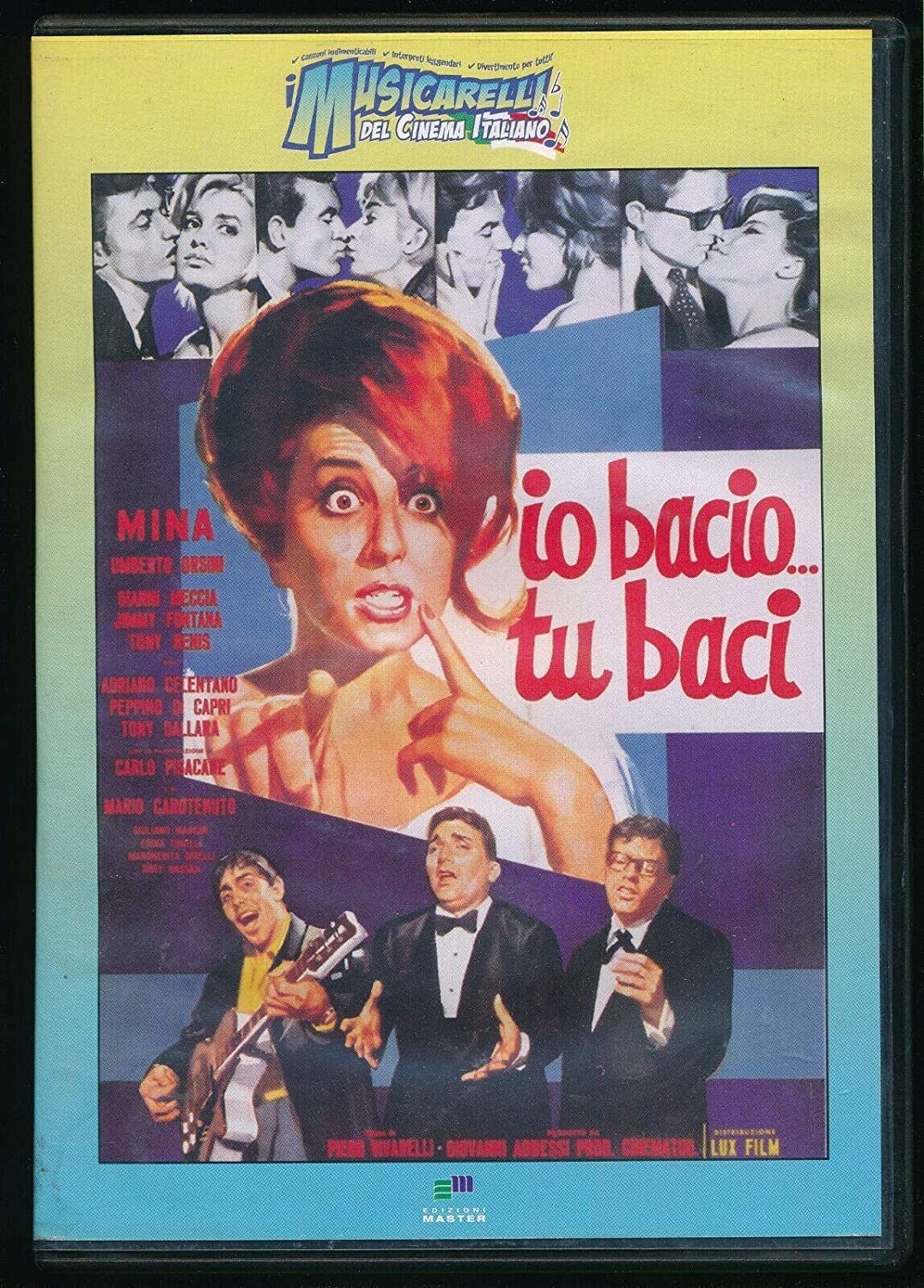 TeknoFilm - DVD - IO BACIO...TU BACI di Piero Vivarelli (1961) - EDIZIONI MASTER