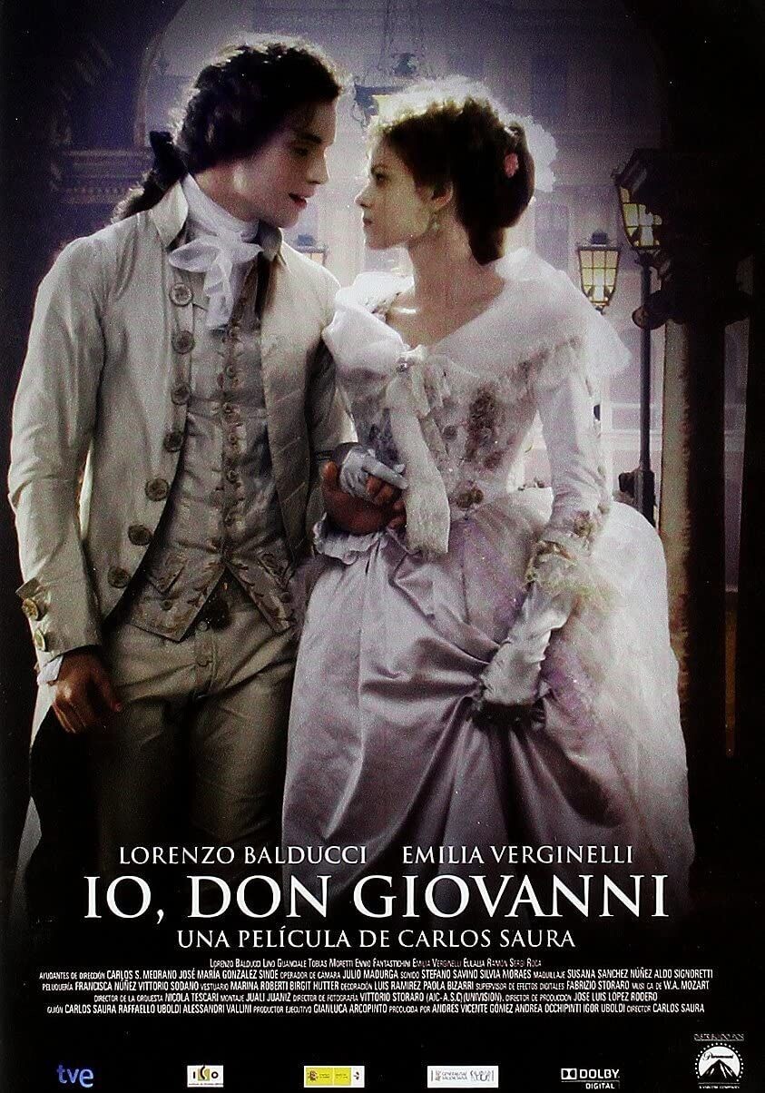 TeknoFilm - DVD (Lingua Italiana) – IO, DON GIOVANNI di Carlos Saura (2009) - PARAMOUNT