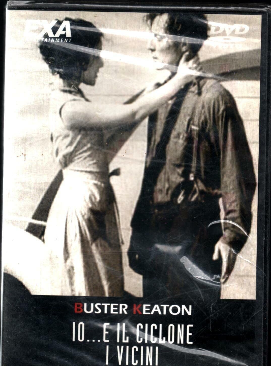 TeknoFilm - DVD – IO E... IL CICLONE - I VICINI di Buster Keaton (1928) - EXA