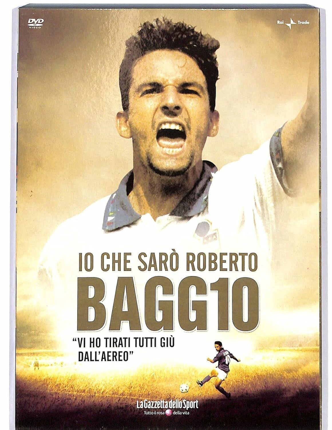 TeknoFilm - DVD + Book – Io che sarò Roberto Baggio Vol. 05 - VI HO TIRATI TUTTI GIU' DALL'AEREO - GAZZETTA DELLO SPORT