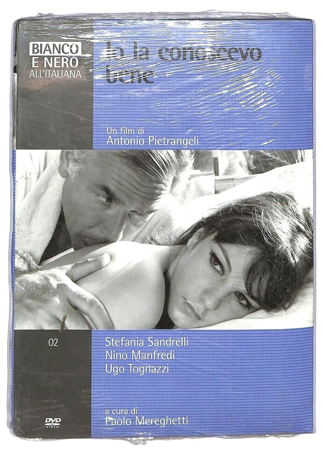 TeknoFilm - DVD – IO LA CONOSCEVO BENE di Antonio Pietrangeli (1965) - CORRIERE DELLA SERA