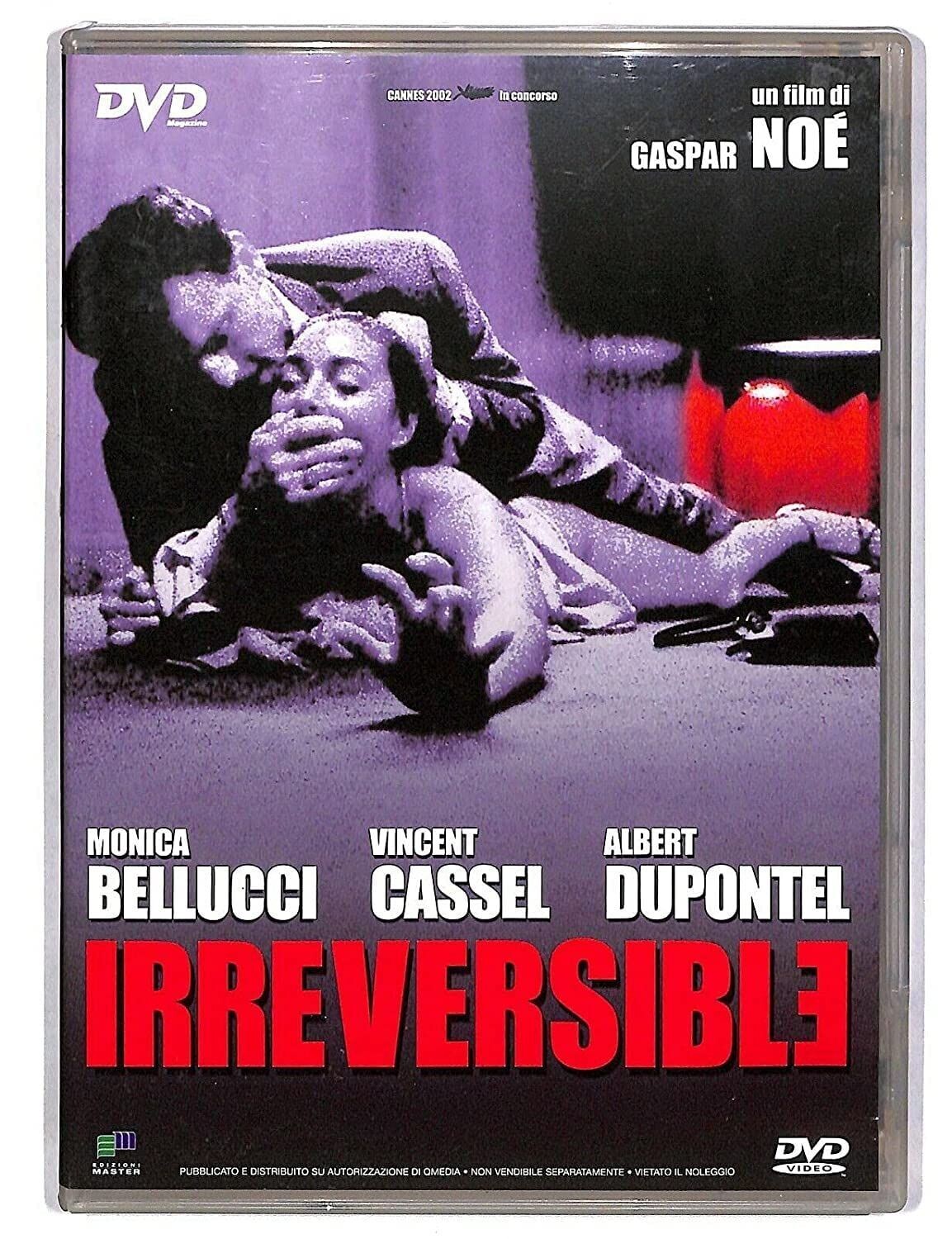 TeknoFilm - DVD – IRREVERSIBLE di Gaspar Noé (2002) - EDIZIONI MASTER