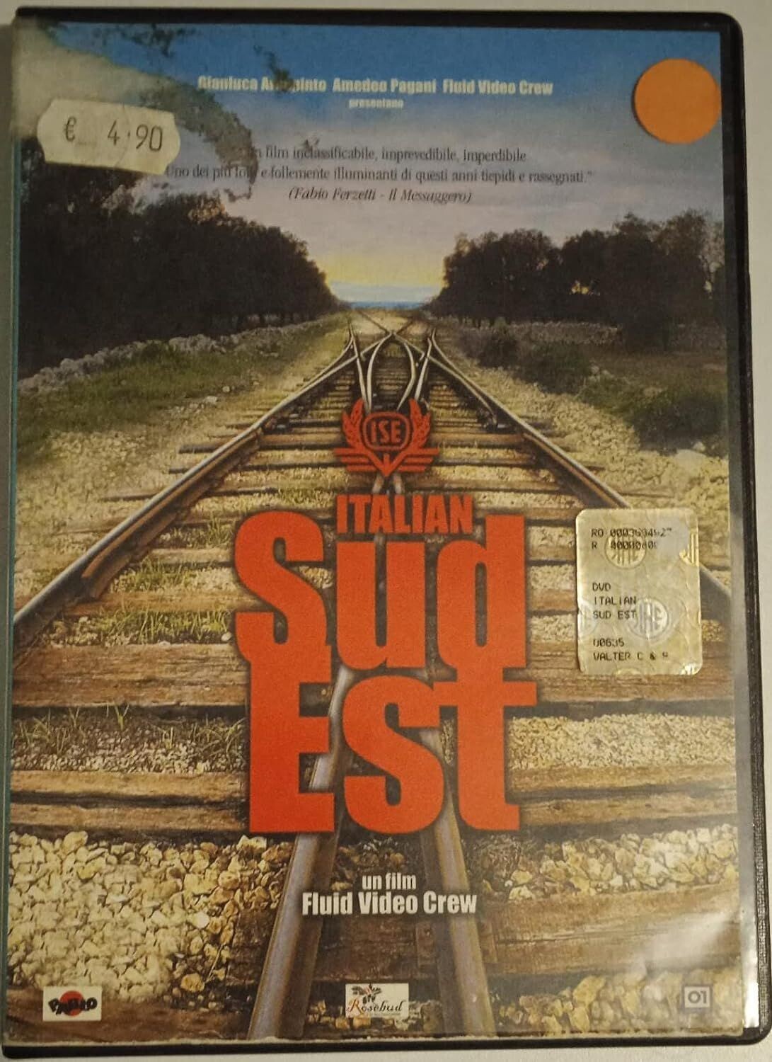 TeknoFilm - DVD – ITALIAN SUD EST di Fluid Video Crew (2003) - WALTER CASINI EDITORE