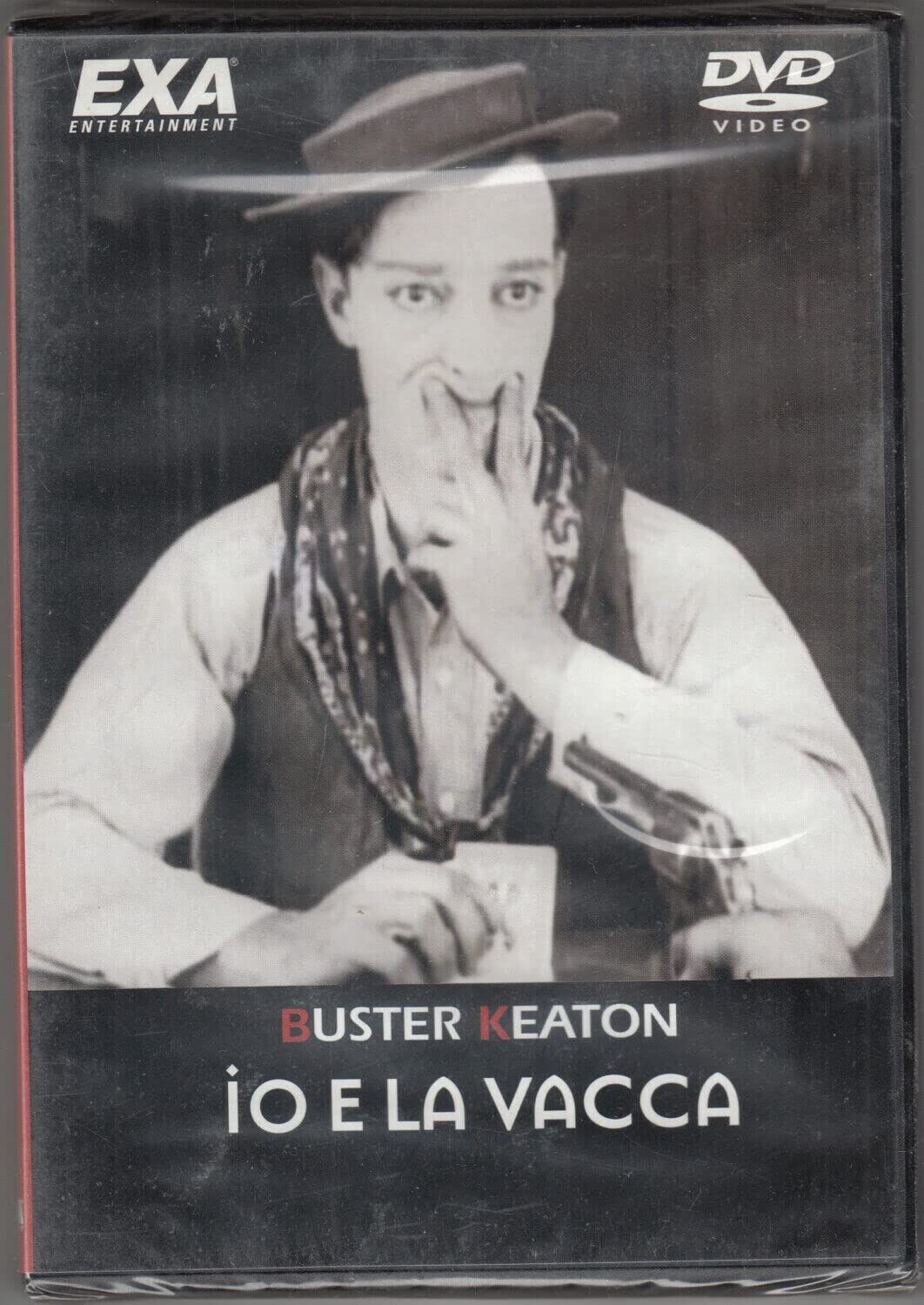TeknoFilm - DVD – IO E LA VACCA di Buster Keaton (1925) - EXA