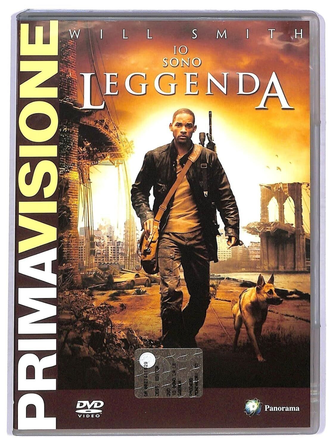 TeknoFilm - DVD – IO SONO LEGGENDA di Francis Lawrence (2007) - PANORAMA