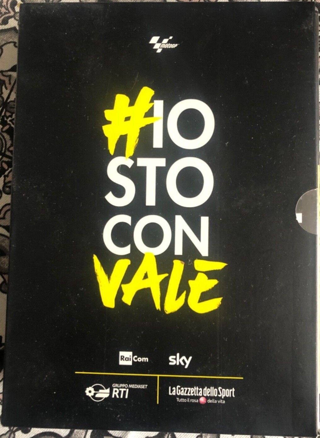 TeknoFilm - 3 DVD (Opera completa) – IO STO CON VALE (2010) - GAZZETTA DELLO SPORT