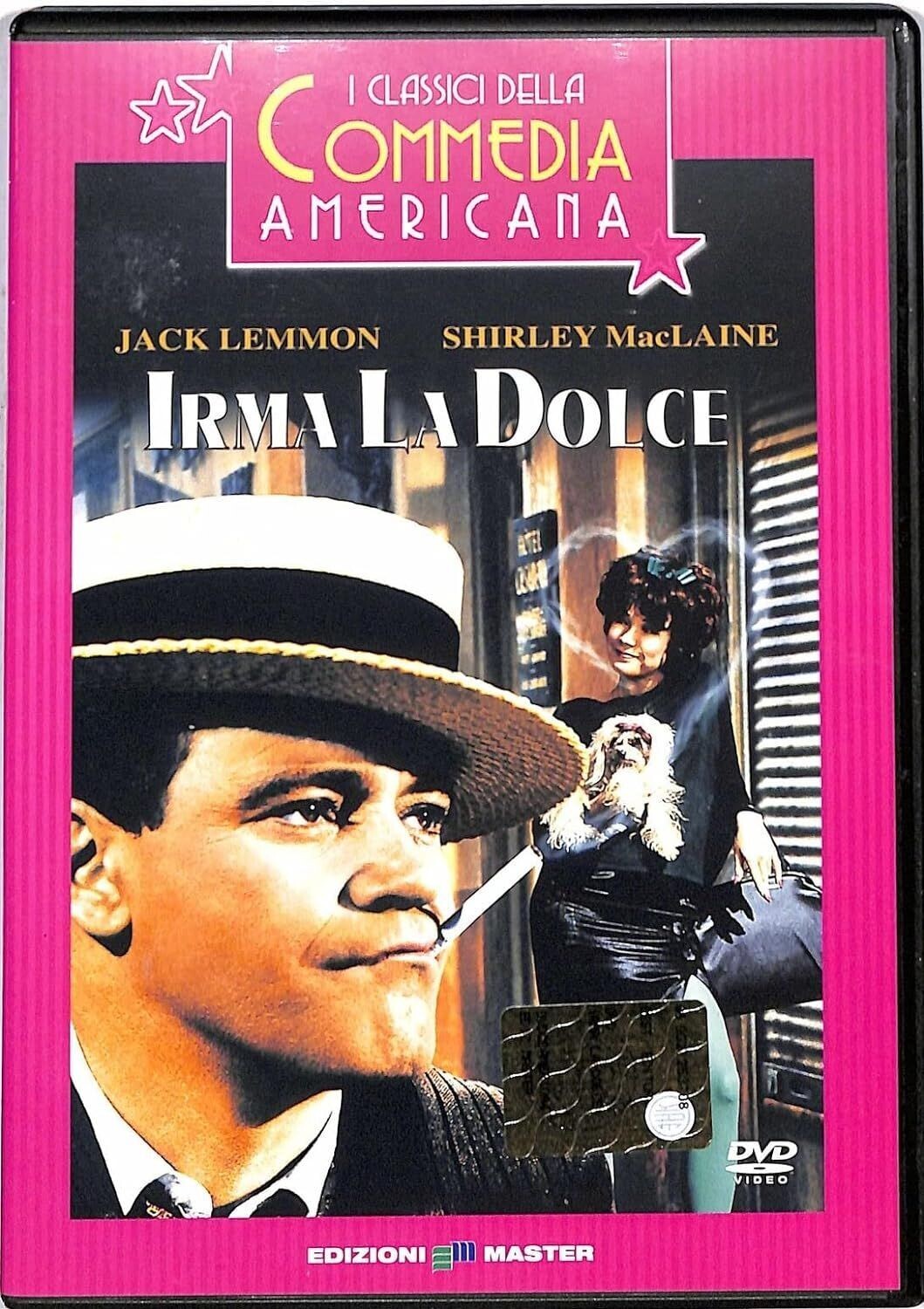 TeknoFilm - DVD - IRMA LA DOLCE di Billy Wilder (1963) - EDIZIONI MASTER