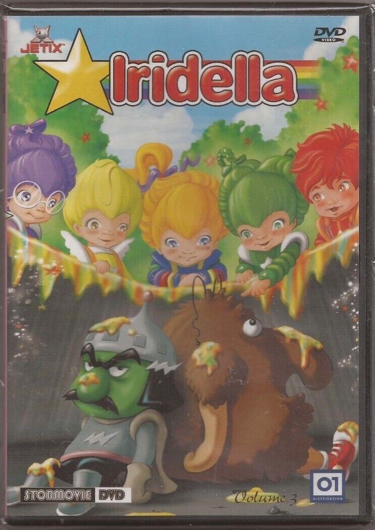 TeknoFilm - DVD - IRIDELLA Vol. 03 di Bruno Bianchi, Bernard Deyriès, Rich Rudish (1986) - 01 DISTRIBUTION