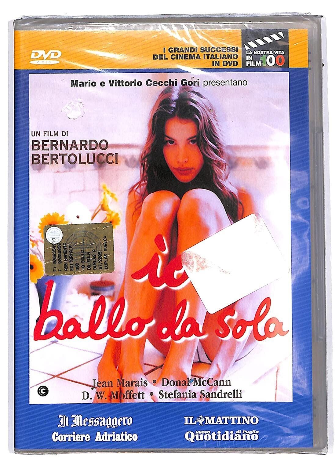 TeknoFilm - DVD – IO BALLO DA SOLA di Bernardo Bertolucci (1996) - IL MESSAGGERO