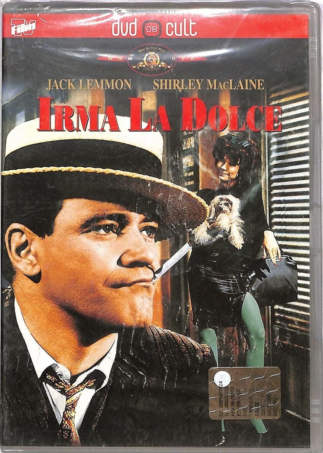 TeknoFilm - DVD - IRMA LA DOLCE di Billy Wilder (1963) - 20TH CENTURY FOX